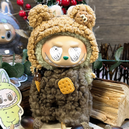 Ice Cream Bear (Only Outfit)