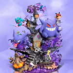 Giant Gengar Haunted House Display Figure (32cm)